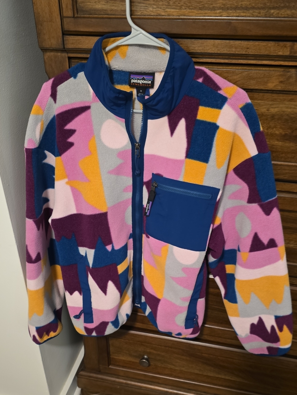 Patagonia Synchilla Print Fleece Jacket